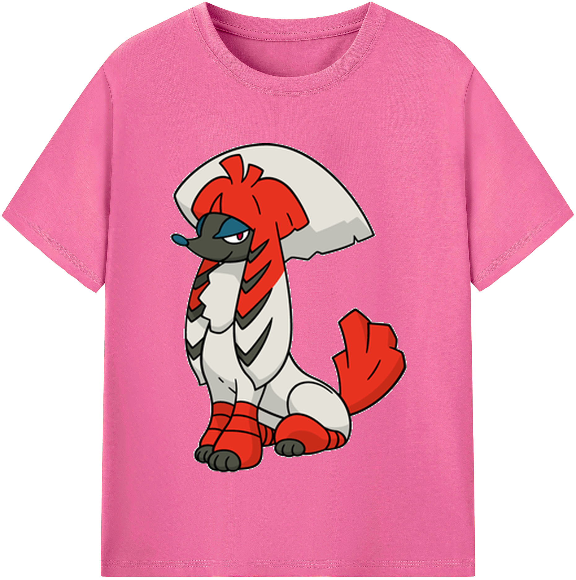 （画像用） ポケットモンスター Pokémon レディースカジュアルプリントTシャツ（綿100％）